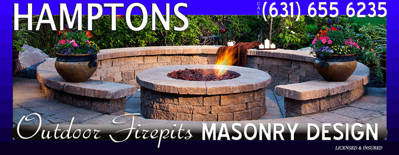 Hamptons Firepit Design