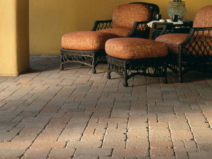 Paver Patio