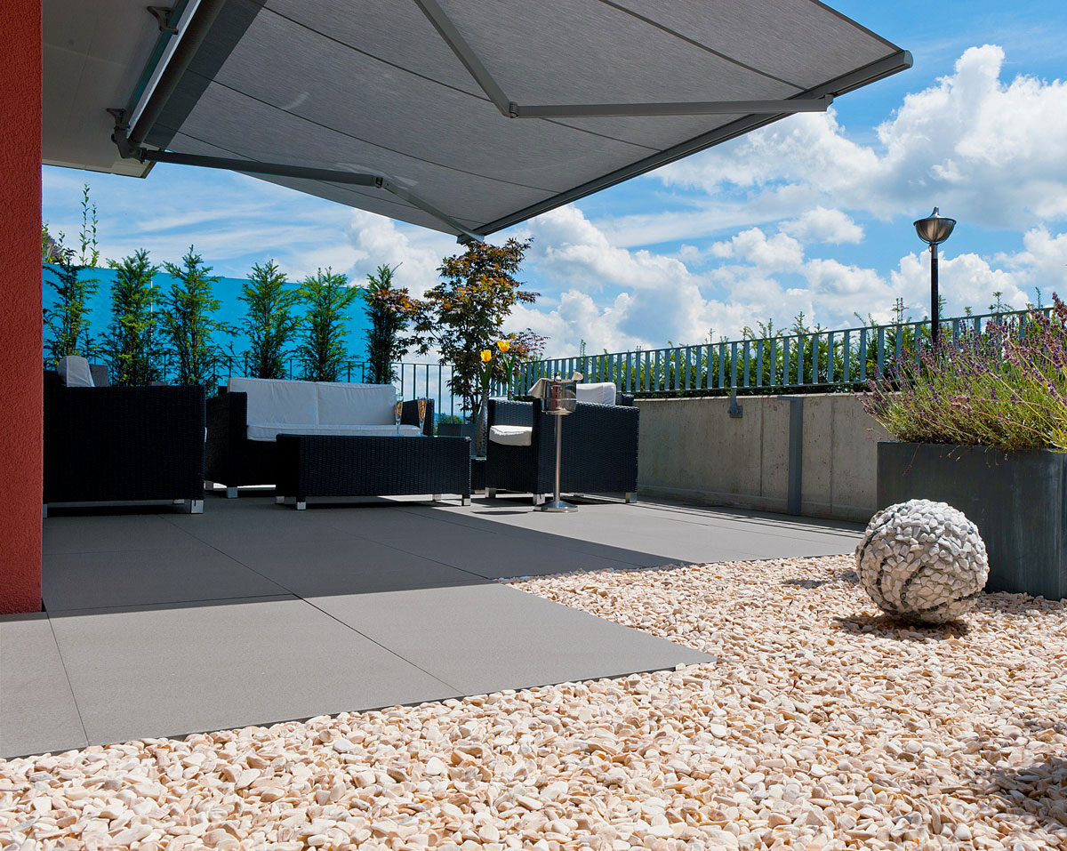 Contemporary Patio Design by Hamptons Masonry Design