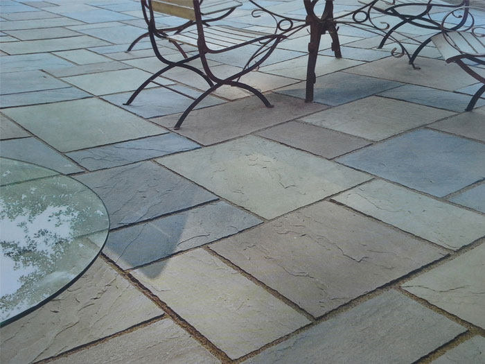 Bluestone Patio Design Hamptons Long Island