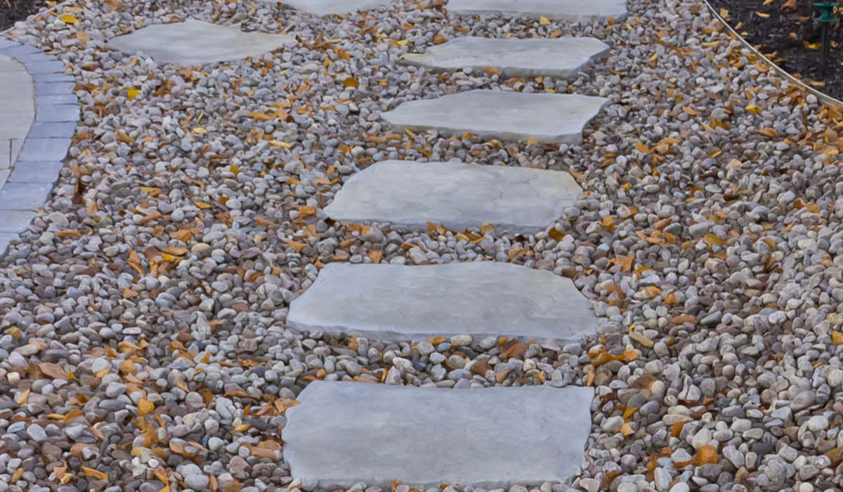 Stone Garden Path