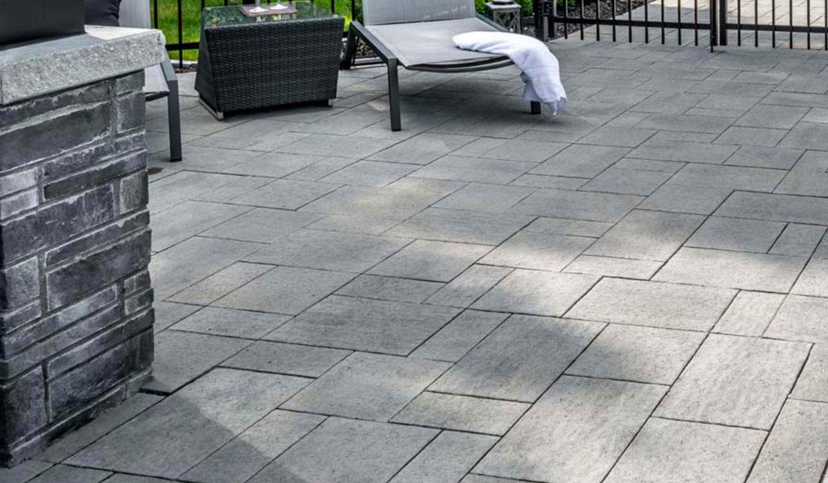 Paver Stone Patio