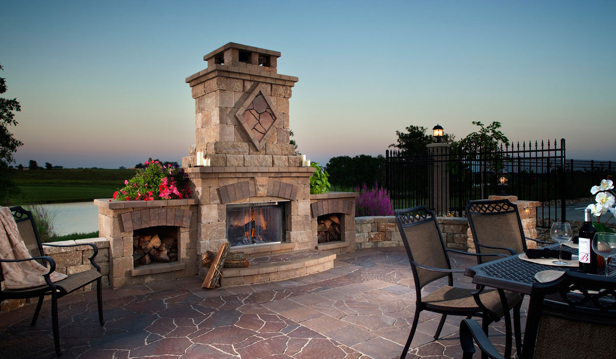 Outdoor Fireplace Construction Hamptons NY