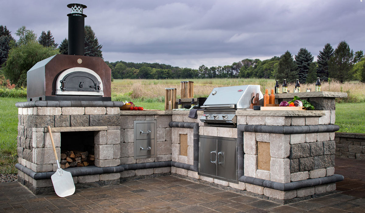 Outdoor Kitchens by Hamptons Masonry Design