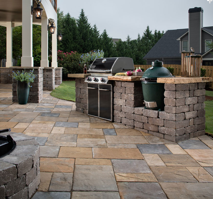 Outdoor Kitchens by Hamptons Masonry Design