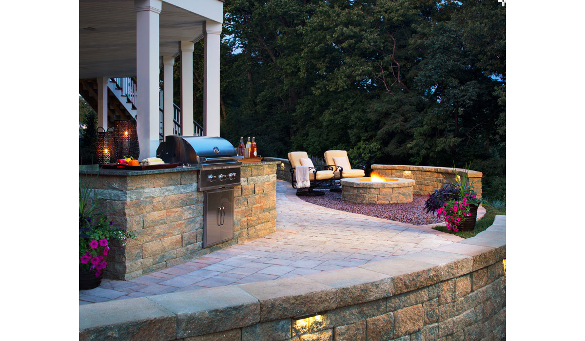 Outdoor Kitchens by Hamptons Masonry Design