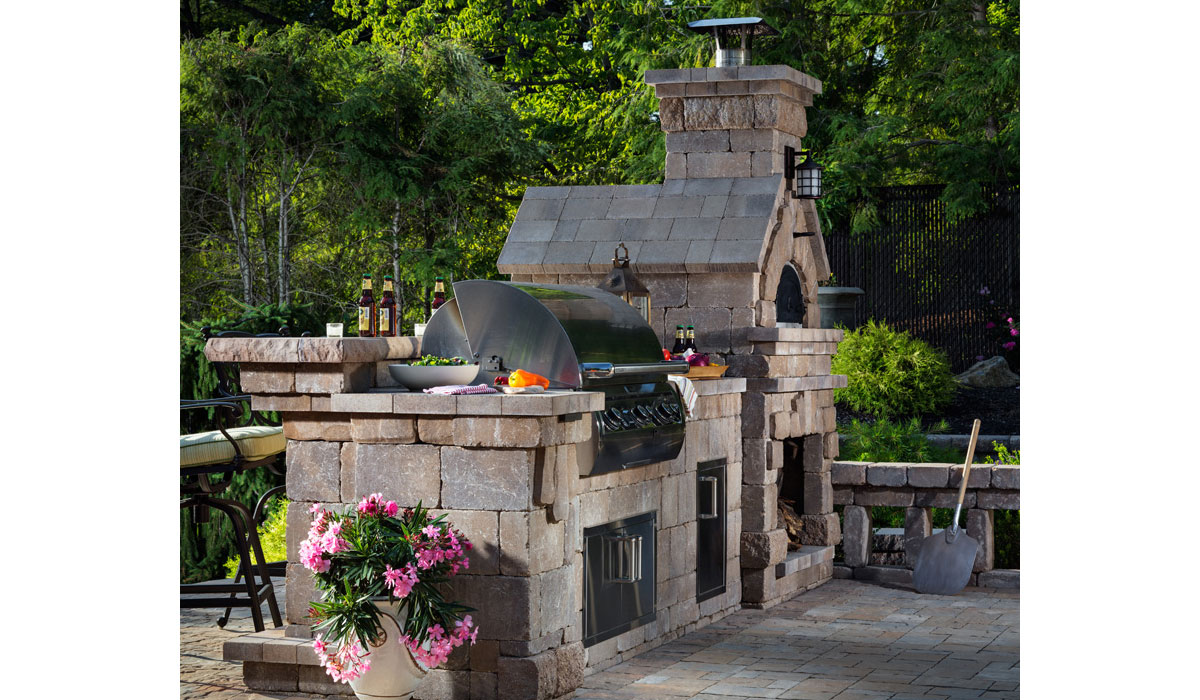 Outdoor Kitchens by Hamptons Masonry Design