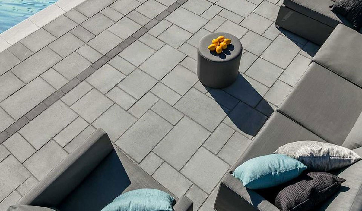 Paver Pool Patio Hamptons Masonry Design