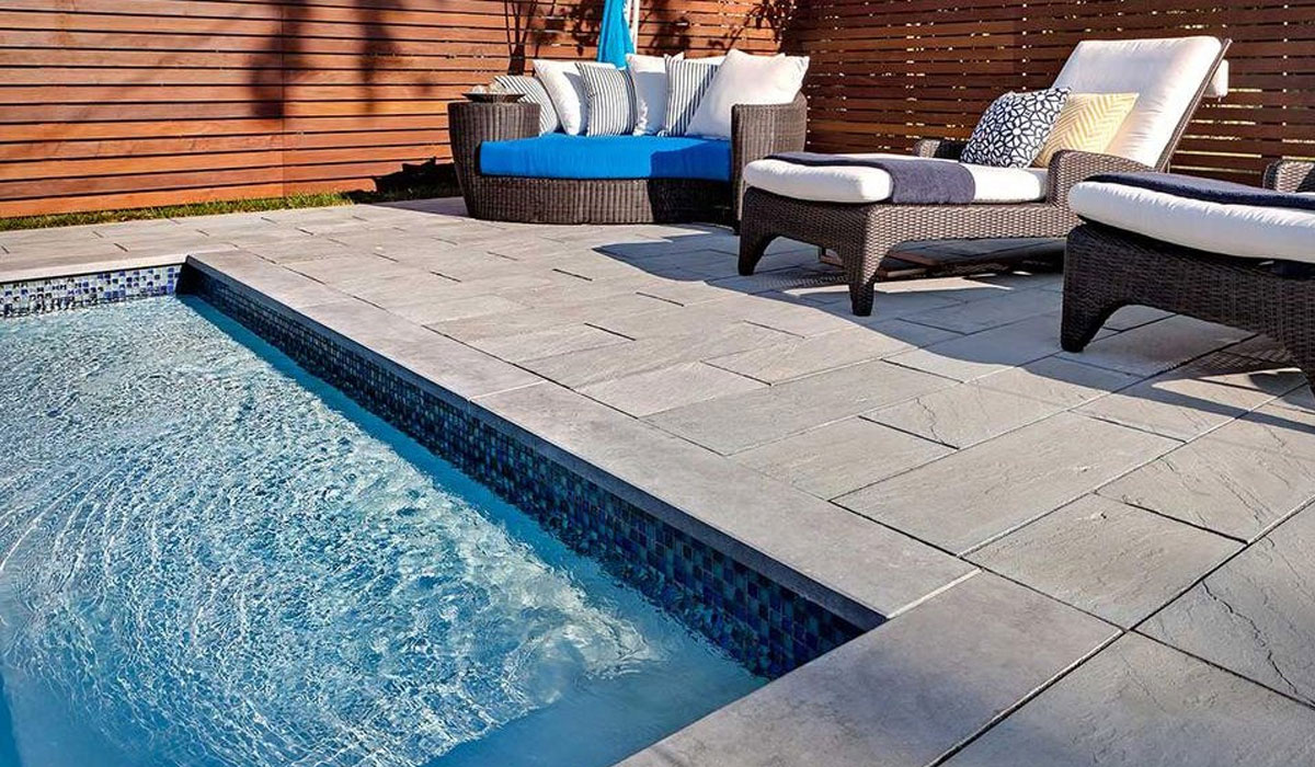 Paver Stone Pool Patio Design Hamptons NY
